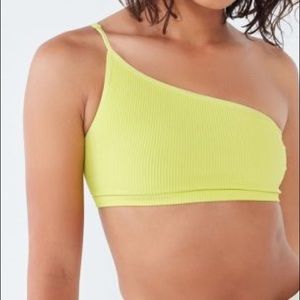URBAN OUTFITTERS Break it Down Bra Top (Yellow)